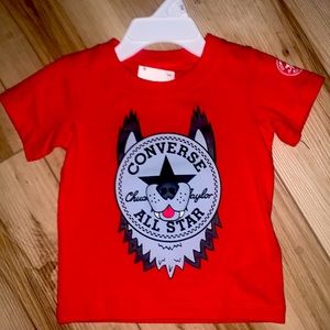 Converse size 12 months t-shirt brand new